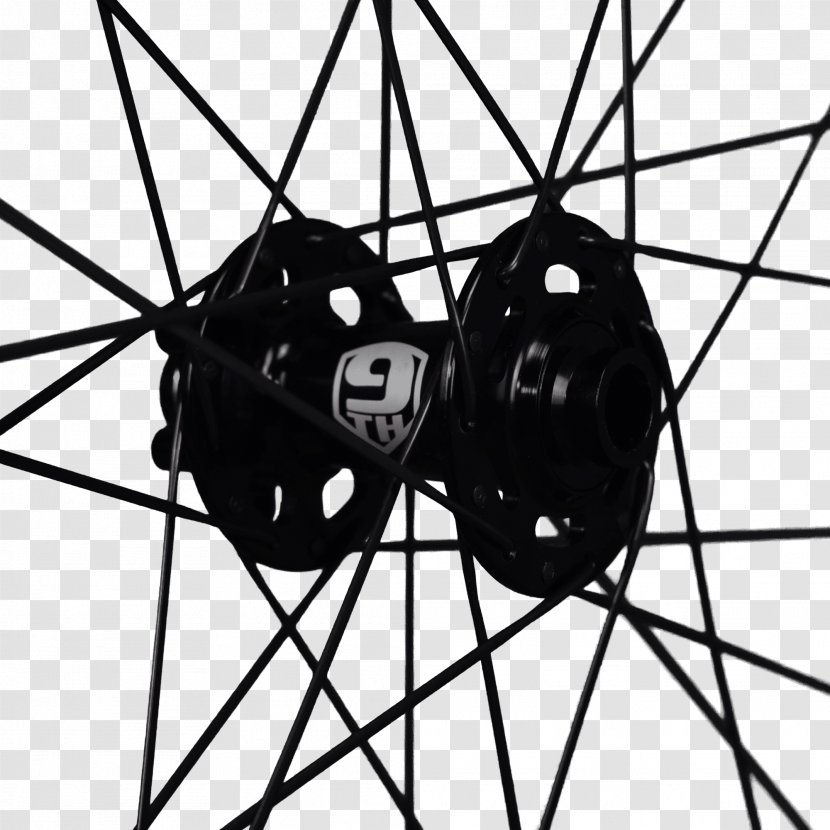 Bicycle Wheels Spoke Hub Gear Frames - Cyclist Front Transparent PNG
