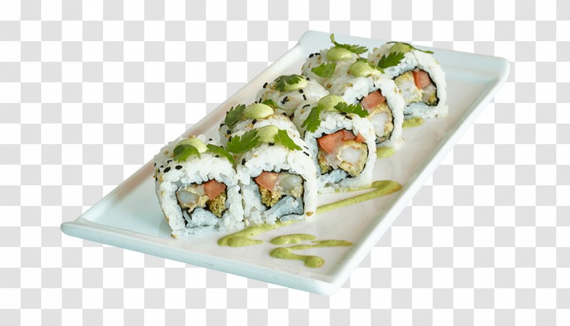 Sushi Japanese Cuisine California Roll Asian Ceviche - Restaurant Transparent PNG