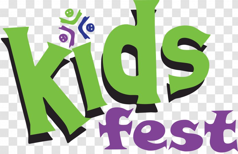 2016 Kids Fest Logo Child Festival Clip Art - Green Transparent PNG