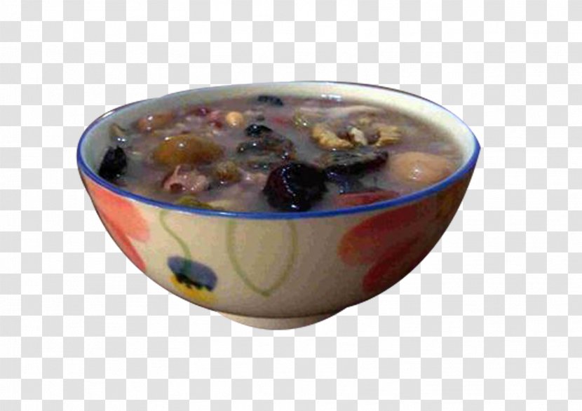 Laba Congee Festival - Tableware - Full Of Rice Porridge Transparent PNG
