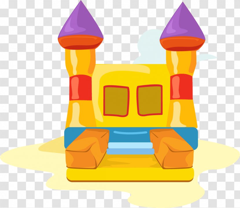 Euclidean Vector Inflatable - Child - Toy Palace Transparent PNG