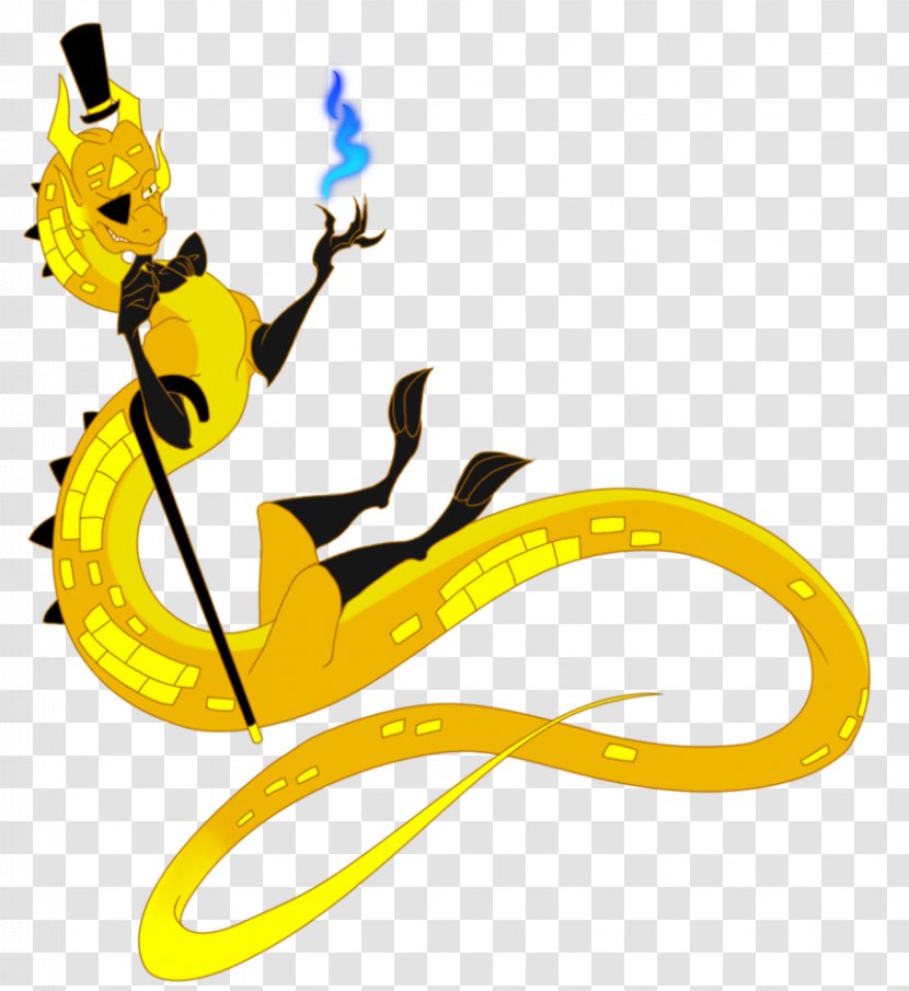 DeviantArt Bill Cipher Fan Art Digital - Membrane Winged Insect - F You Funny Transparent PNG