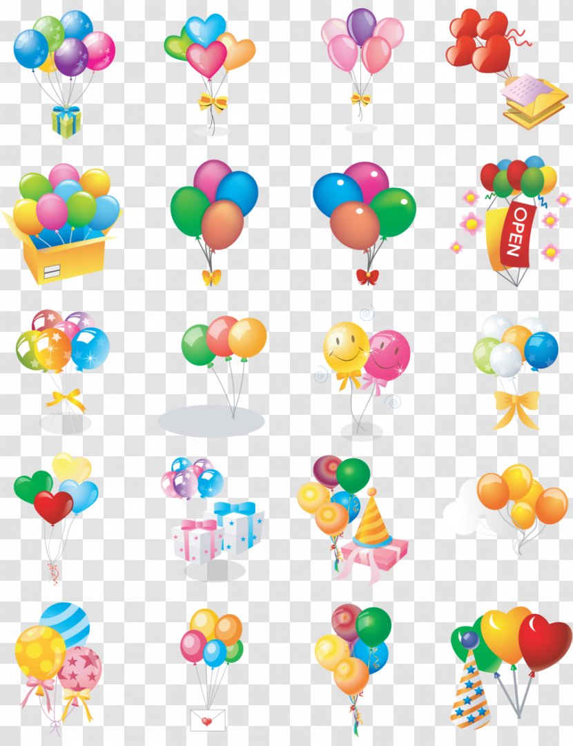 Graphic Design Clip Art - Balloon - Balloons Transparent PNG