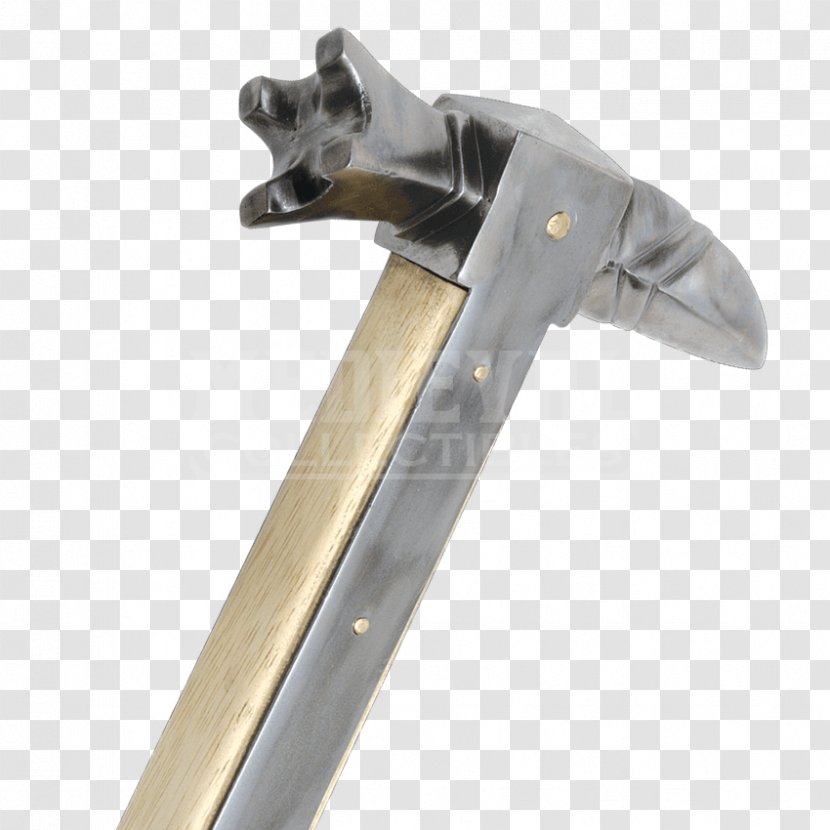 War Hammer Germanisches Nationalmuseum Middle Ages Tool - Claw Transparent PNG