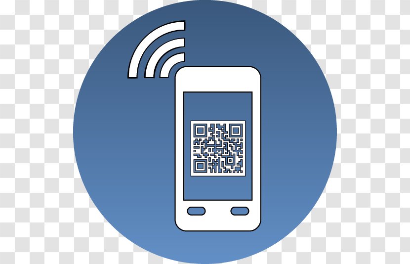 Telephony QR Code Logo Smartphone - QRcode Transparent PNG