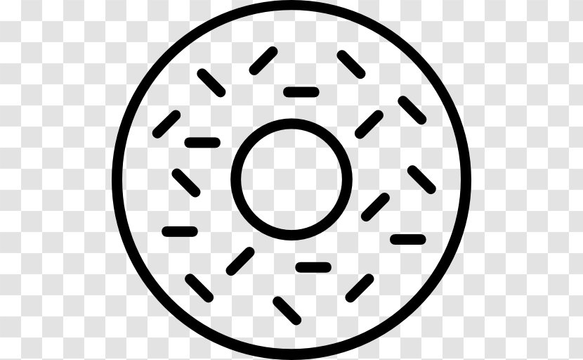 Auto Part Wheel Smile - Donuts - Food Transparent PNG