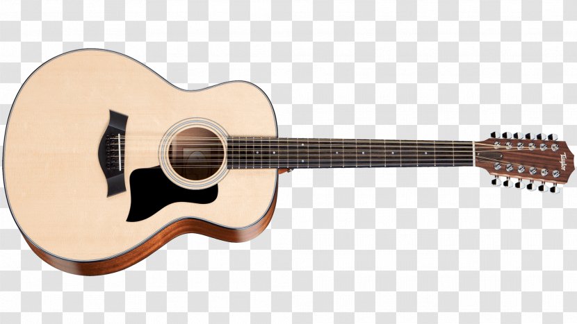 Taylor GS Mini Acoustic Guitar Acoustic-electric - Flower Transparent PNG