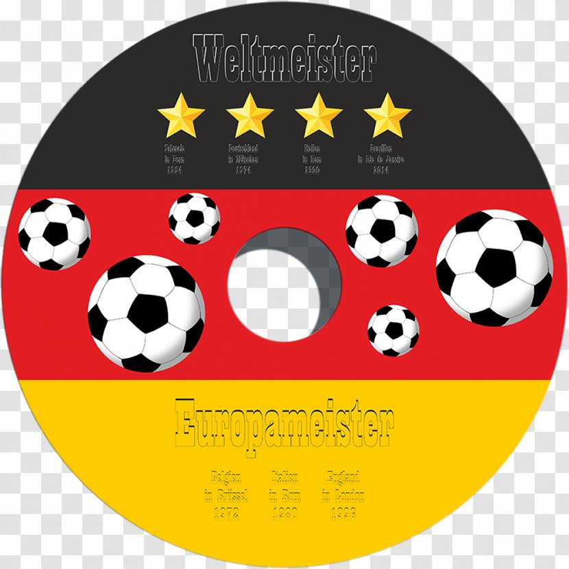 Germany National Football Team World Cup Under-21 Prima Categoria - Pallone Transparent PNG