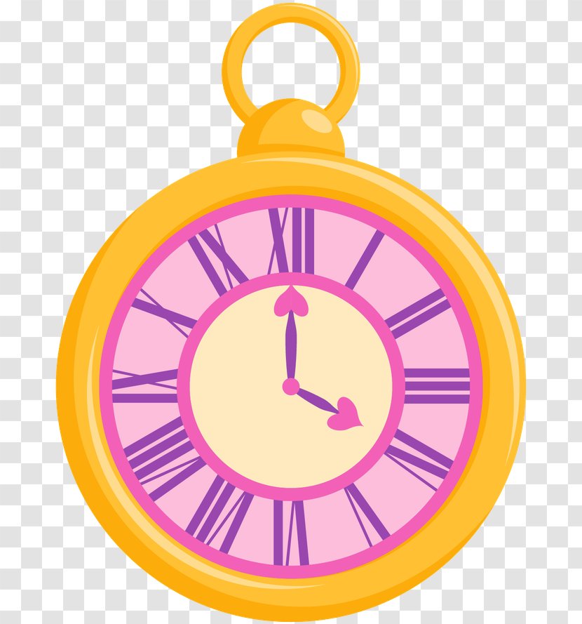 Alice's Adventures In Wonderland The Mad Hatter Portable Network Graphics Clock - Pink - Drawing Png Clipart Transparent PNG