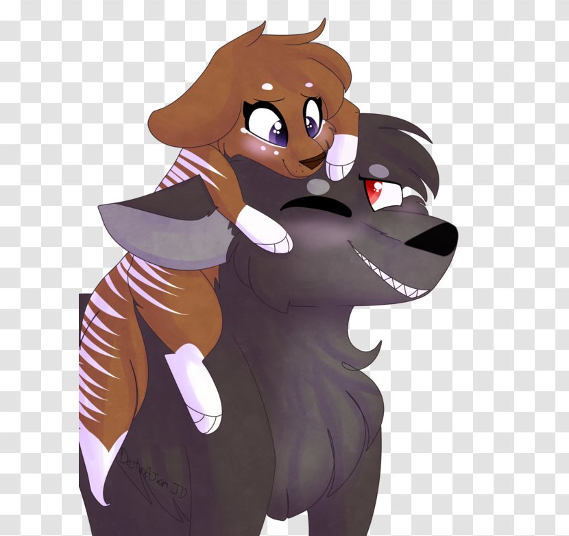 Canidae Hello Cartoon Dog - Mammal - See You There Transparent PNG