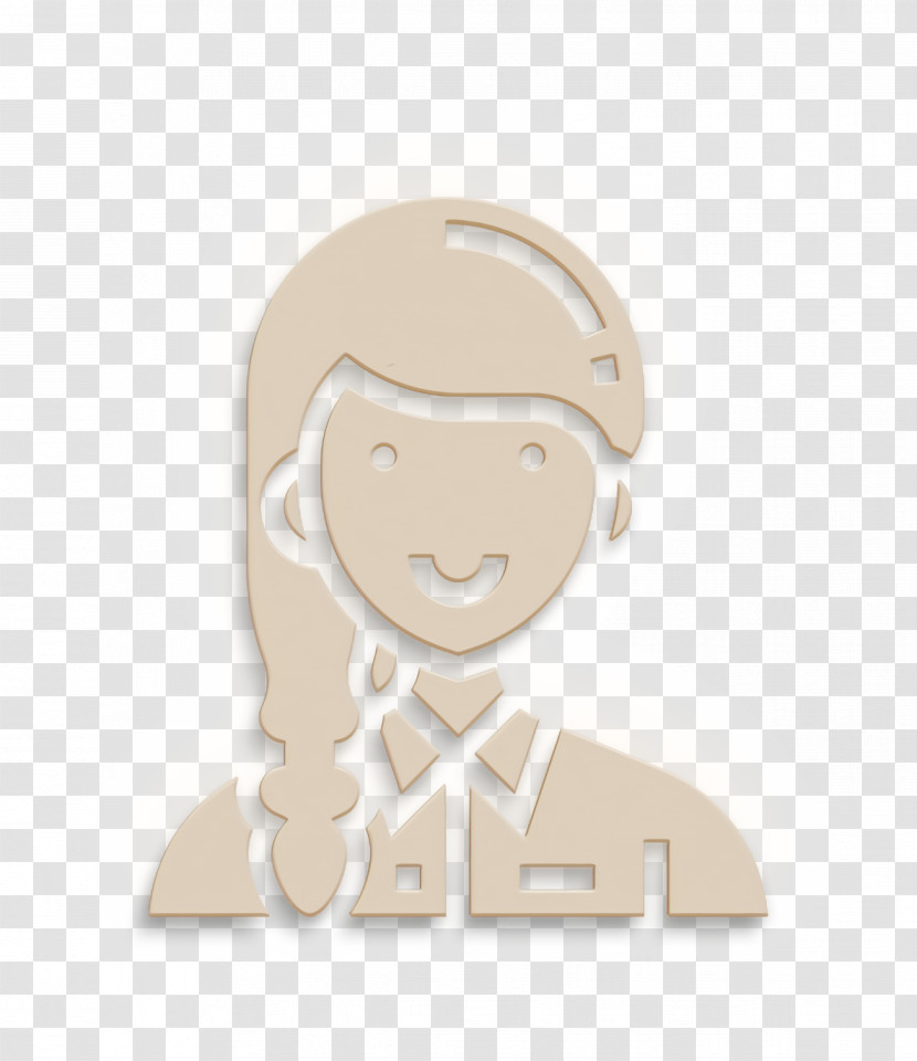Careers Women Icon Volunteer Icon Professions And Jobs Icon Transparent PNG