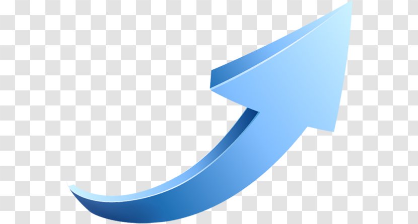 Arrow Symbol Blue - Data Transparent PNG