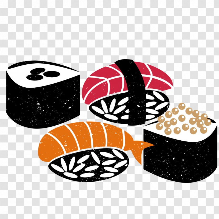 Sushi Japanese Cuisine Take-out Sashimi - Takeout - Assorted Collection Transparent PNG