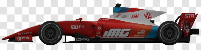 Formula One Car Radio-controlled Racing Transparent PNG