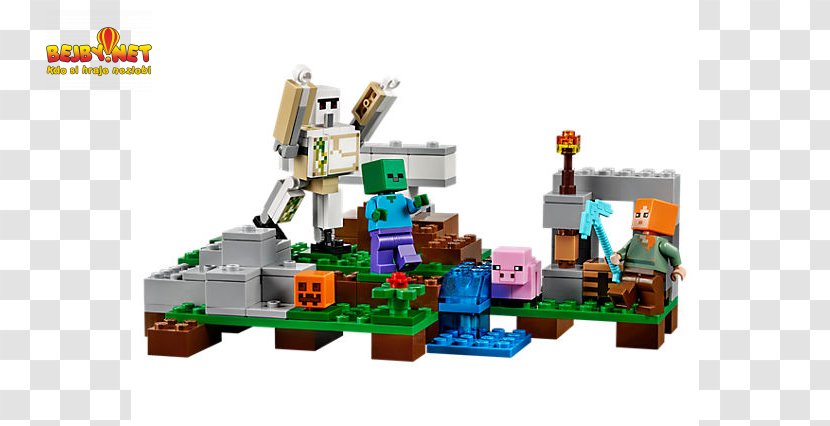 Lego Minecraft Toy Block Transparent PNG