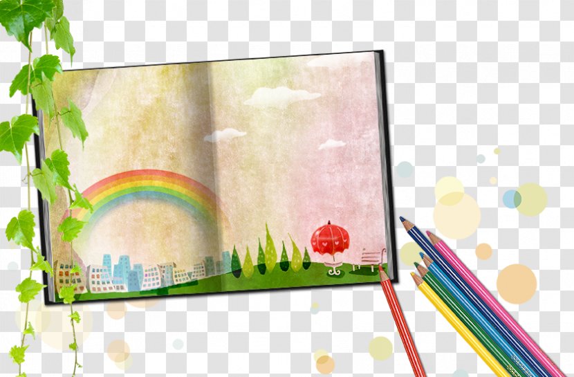 High-definition Television Graphic Design Wallpaper - Art - Notebook Transparent PNG