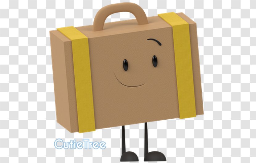 Suitcase Box Wikia Object - Baggage Transparent PNG