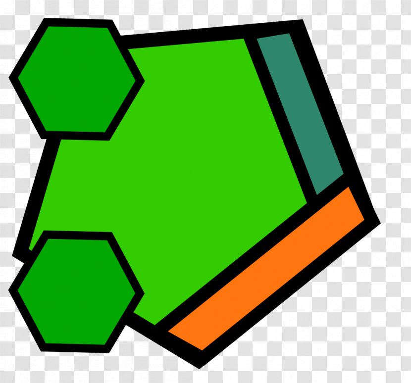 Pentagon Angle Green Geometry Polygon - Color - Psdgreen Transparent PNG