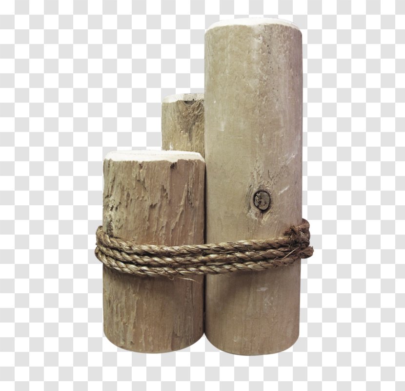 Solid Wood Tree Rope - Plastic Lumber - Stakes Transparent PNG