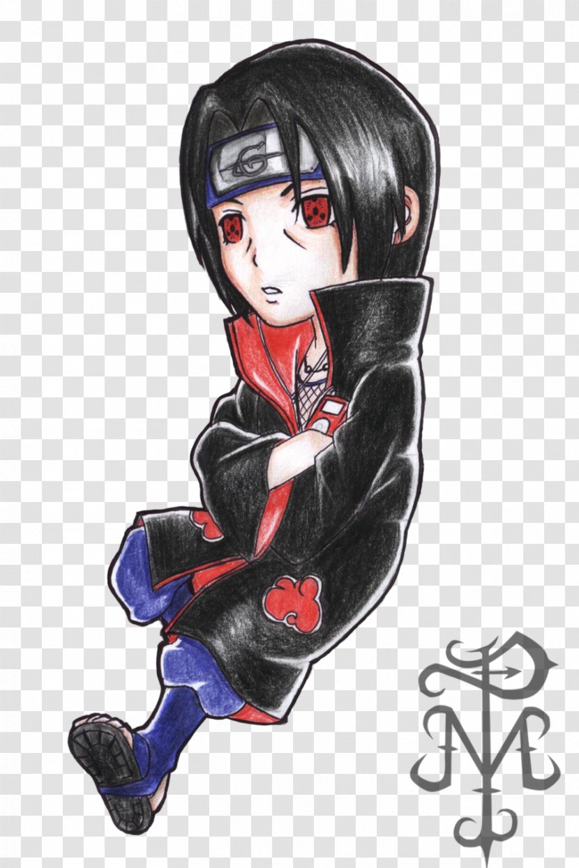 Itachi Uchiha Kakashi Hatake Drawing Character Art - Cartoon - Flower Transparent PNG