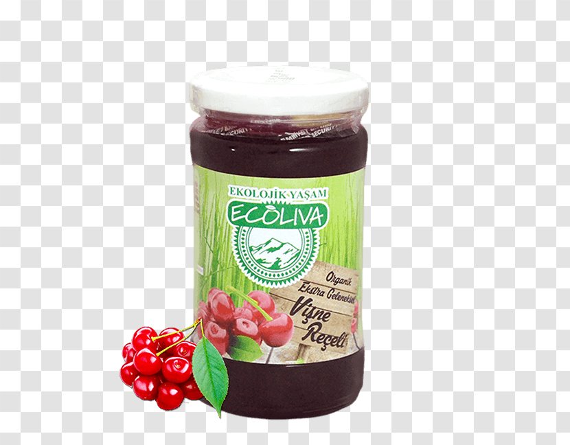 Organic Food Lekvar Fruit Preserves Pekmez Cranberry - Berry - Honey Transparent PNG