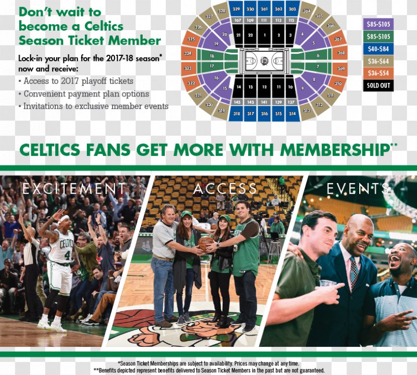 Recreation Advertising Championship - Community - Boston Celtics Clover Transparent PNG