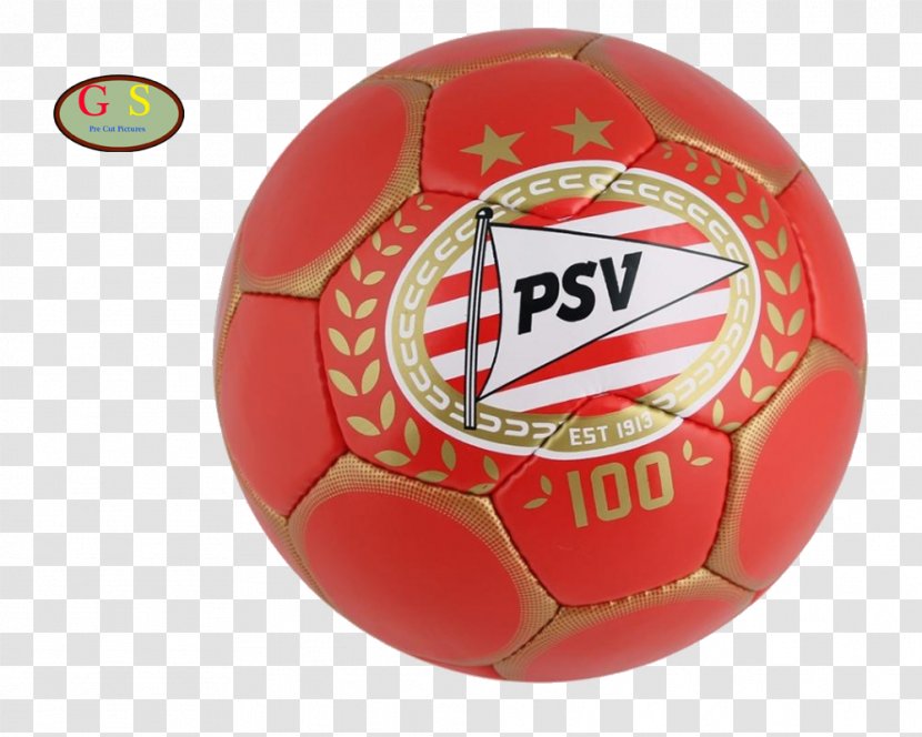 PSV Eindhoven Cricket Balls Ringband Football - Red - Ball Transparent PNG