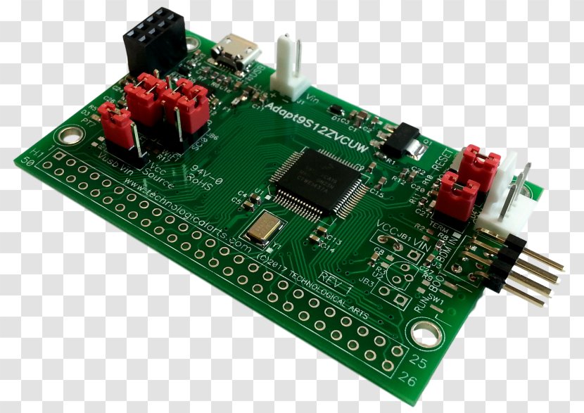 Microcontroller Electronics Electronic Component Engineering Circuit - Tv Tuner Card Transparent PNG