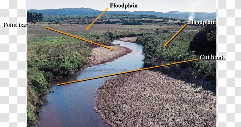 River Morphology Deposition Fluvial Sediment Point Bar - Delta - Amazon Transparent PNG