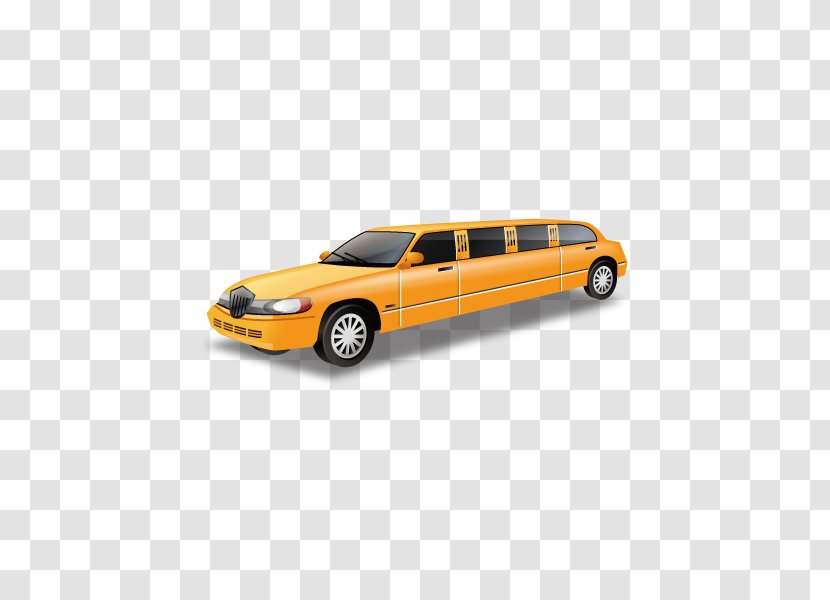 Limousine Car Bus Taxi Transport - Long Models,car Transparent PNG