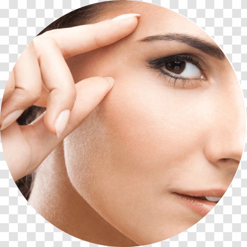 Eyebrow Melanie L. Adams, MD, PA Forehead Lift Threading - Face Transparent PNG