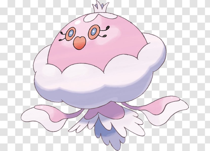 Pokémon X And Y Jellicent Frillish - Tree - Thing About Jellyfish Transparent PNG