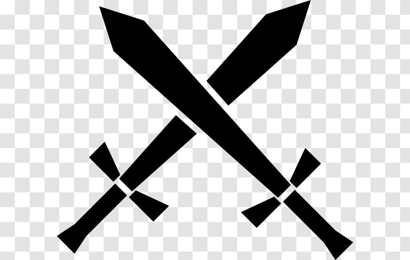 Sword Symbol Clip Art - Weapon Transparent PNG