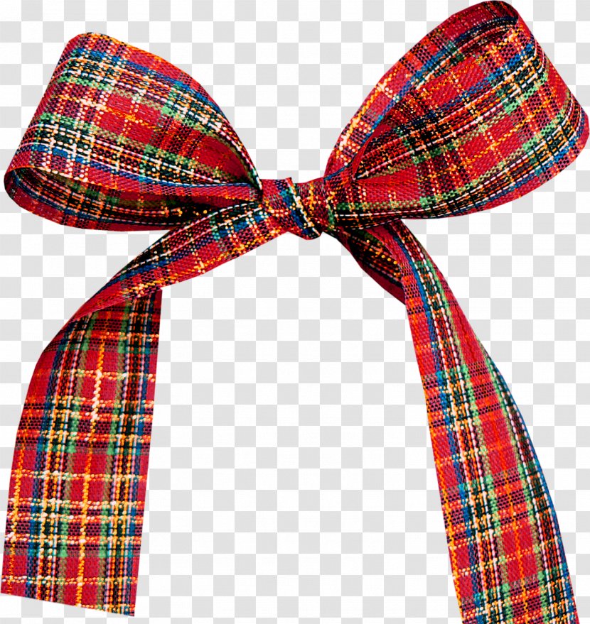Gift Ribbon Icon - Plaid Bow Transparent PNG