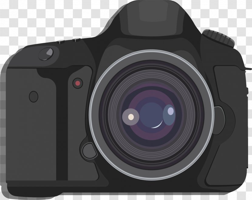 Camera Photography Clip Art - Reflex - Photo Transparent PNG