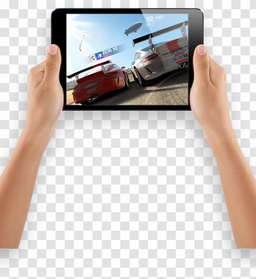 IPad 3 2 4 1 Mini - Display Device - Tablet In Hands Image Transparent PNG