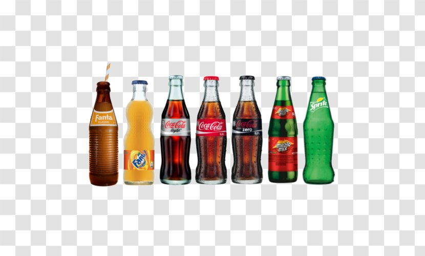 Fizzy Drinks Coca-Cola Sprite Fanta Diet Coke - Soft Drink Transparent PNG
