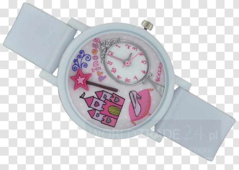 Watch Strap Pink M - Accessory Transparent PNG
