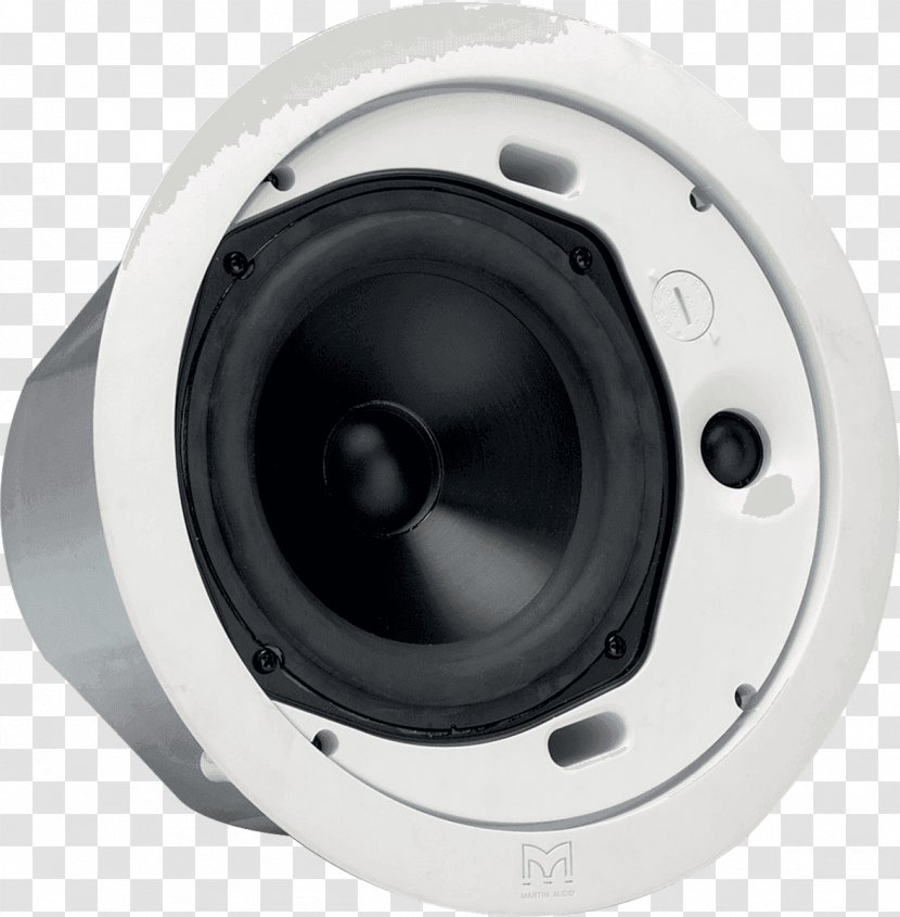 Computer Speakers Loudspeaker Subwoofer Sound Martin Audio Ltd. - Speaker - Full-range Transparent PNG