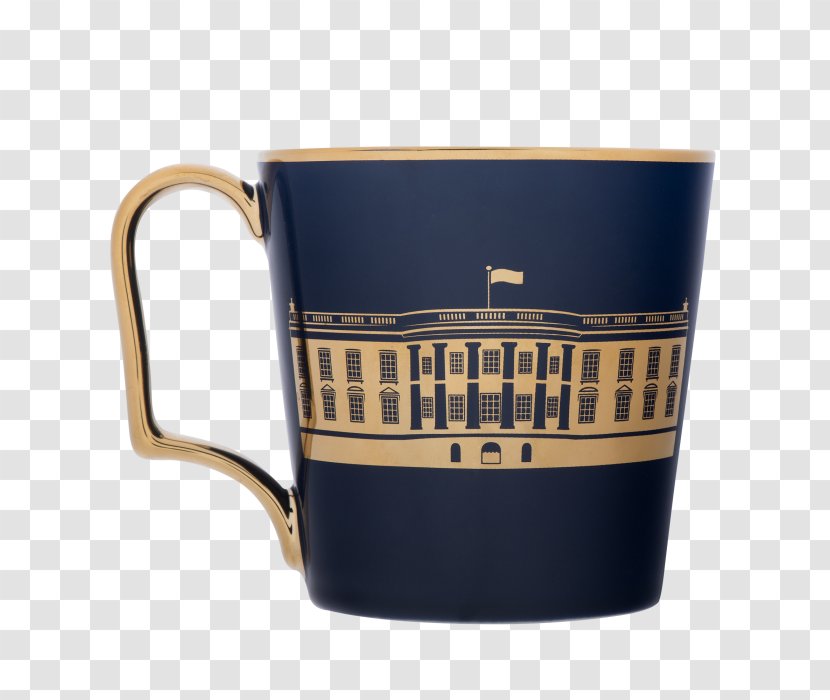 White House Coffee Cup Mug Transparent PNG