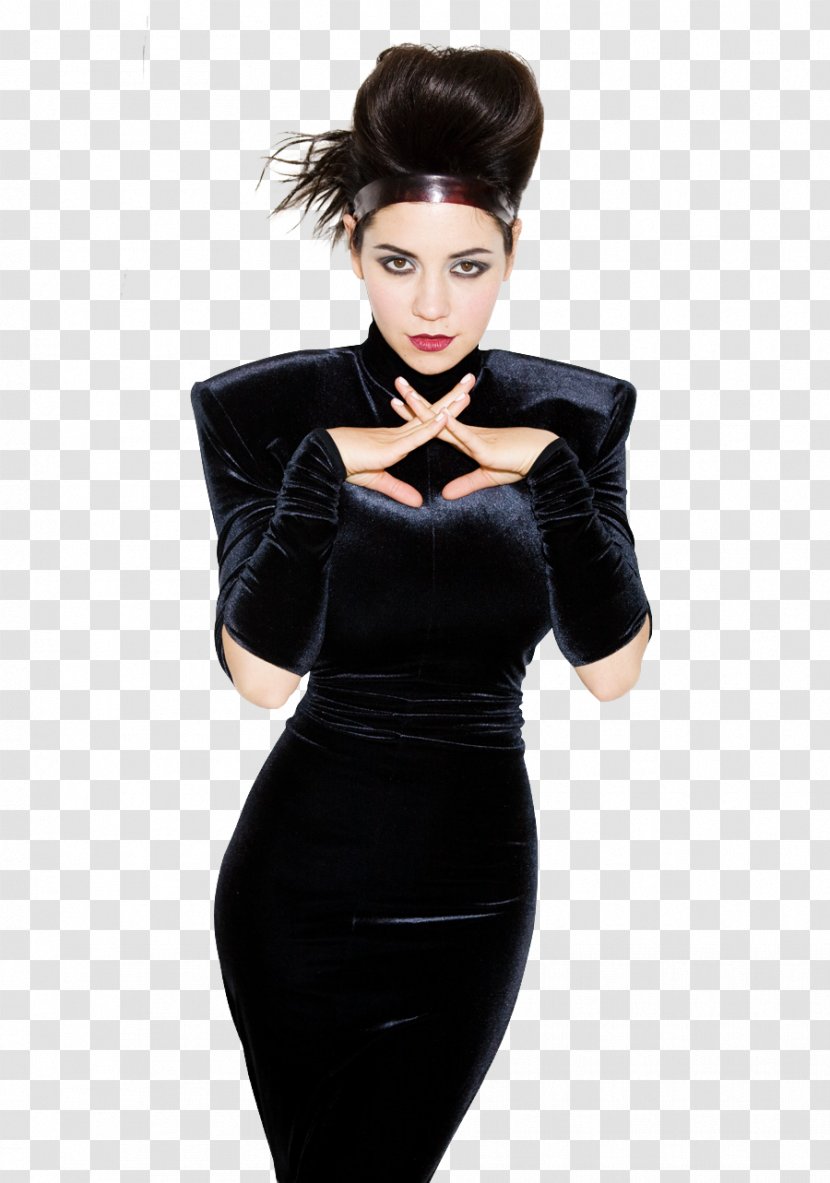 Marina And The Diamonds Singer-songwriter Froot Electra Heart Artist - Silhouette - Transparant Transparent PNG