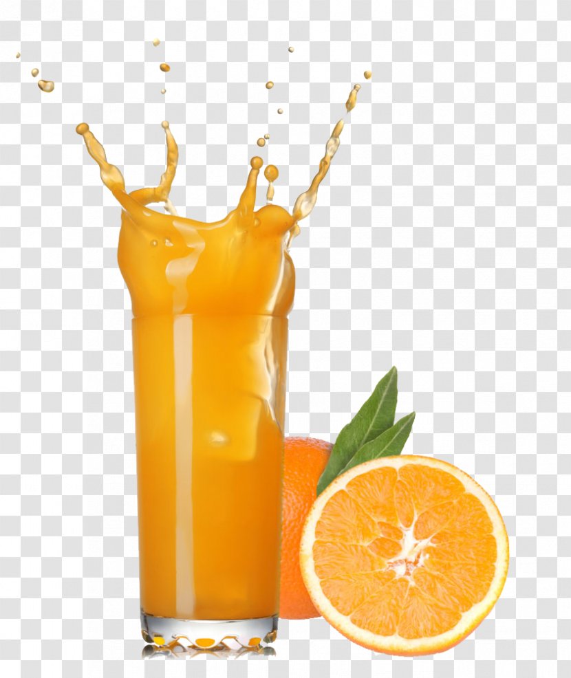 Orange Juice Soft Drink Cocktail - Cup Transparent PNG