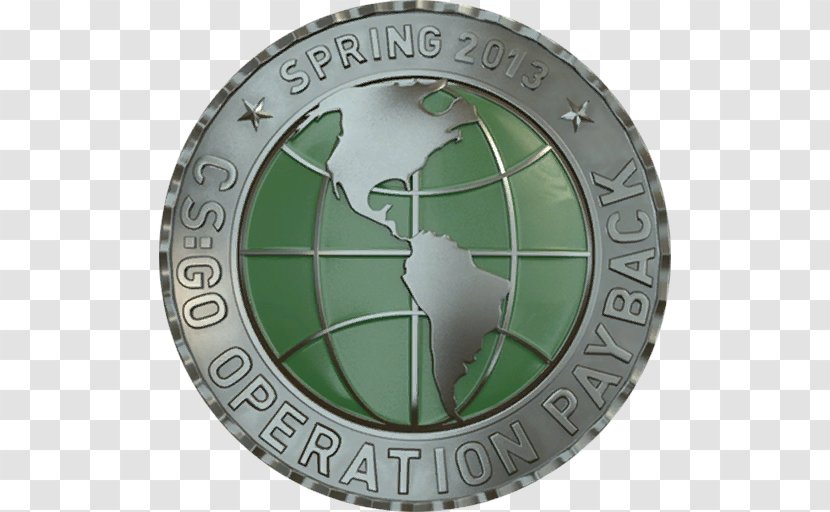 Counter-Strike: Global Offensive Steam Operation Payback Coin - Badge - Fortnite Season 5 Map Leak Transparent PNG