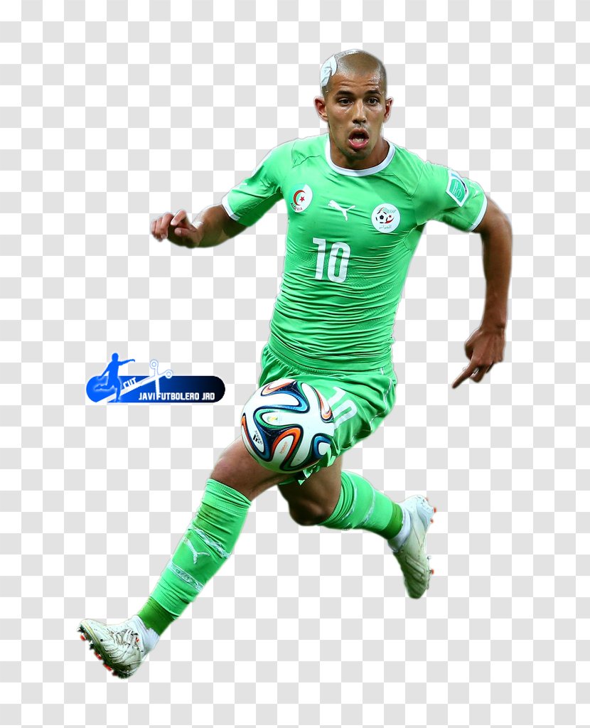 Sofiane Feghouli Soccer Player Football Valencia CF Algeria - Grass - Alvaro Negredo Sanchez Transparent PNG