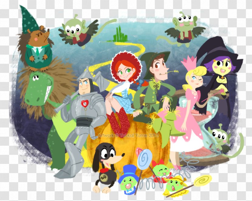 The Wonderful Wizard Of Oz Jessie Sheriff Woody Buzz Lightyear - Animation - Nostalgia Paper Transparent PNG