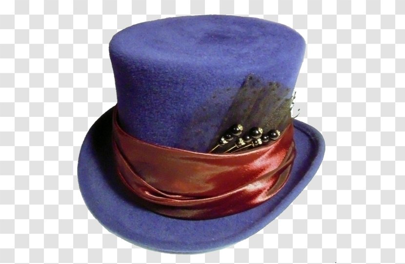Mad Hatter Alice's Adventures In Wonderland Top Hat Transparent PNG