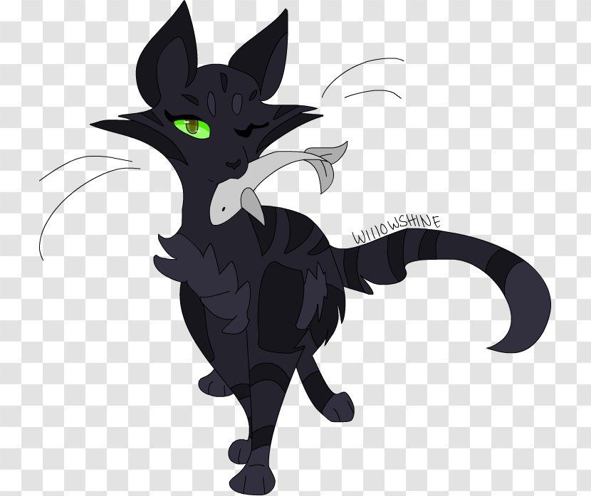 Warriors Cat The Rise Of Scourge A Clan In Need Erin Hunter - Mythical Creature Transparent PNG