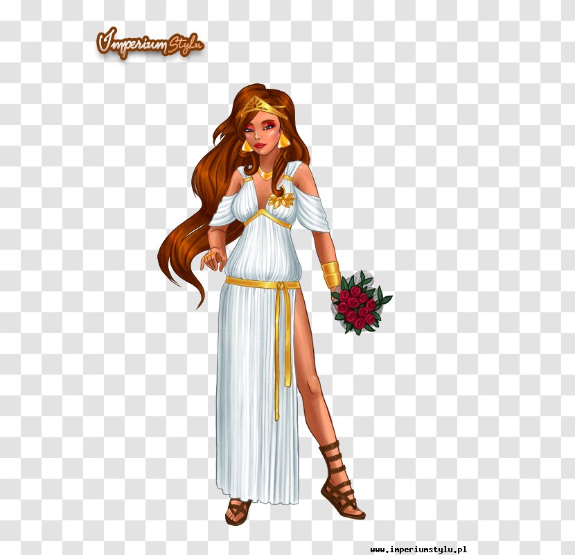Lady Popular Cartoon Character Costume - Tree - Greek Goddess Transparent PNG