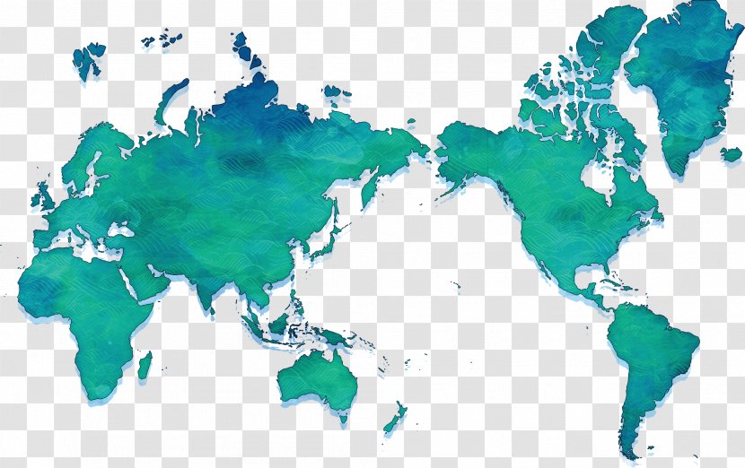 World Map Globe - Royaltyfree Transparent PNG