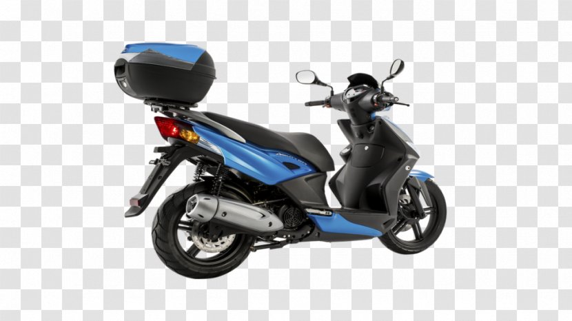 Scooter Kymco Agility City 50 Motorcycle - Gilera Transparent PNG